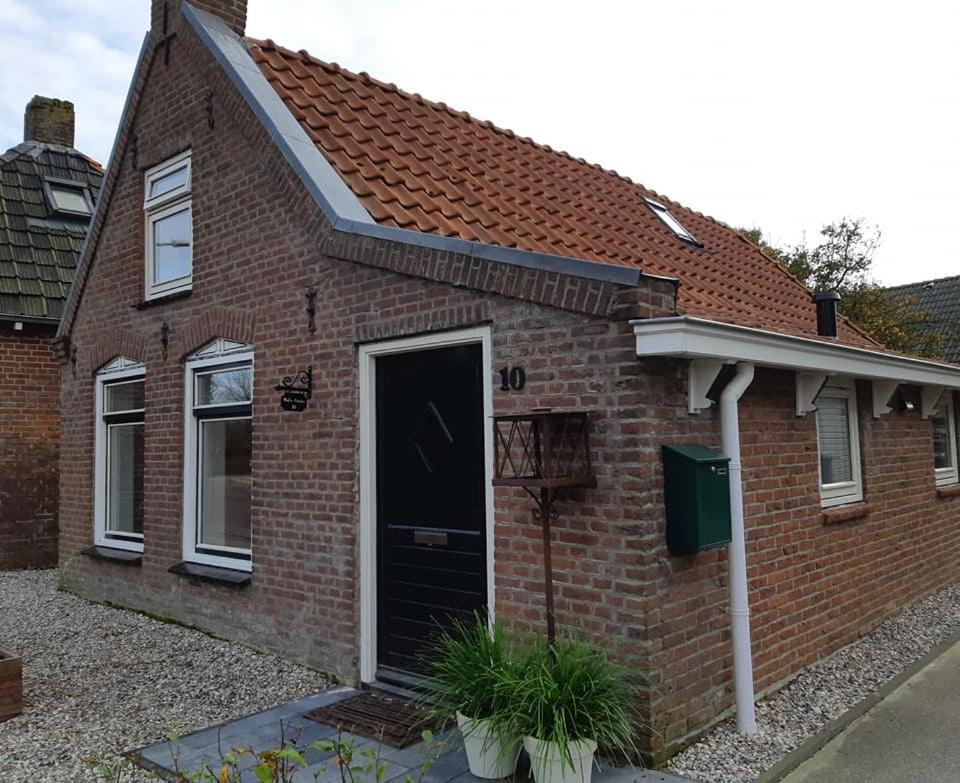 Waddenfestijn Villa Paesens Eksteriør billede
