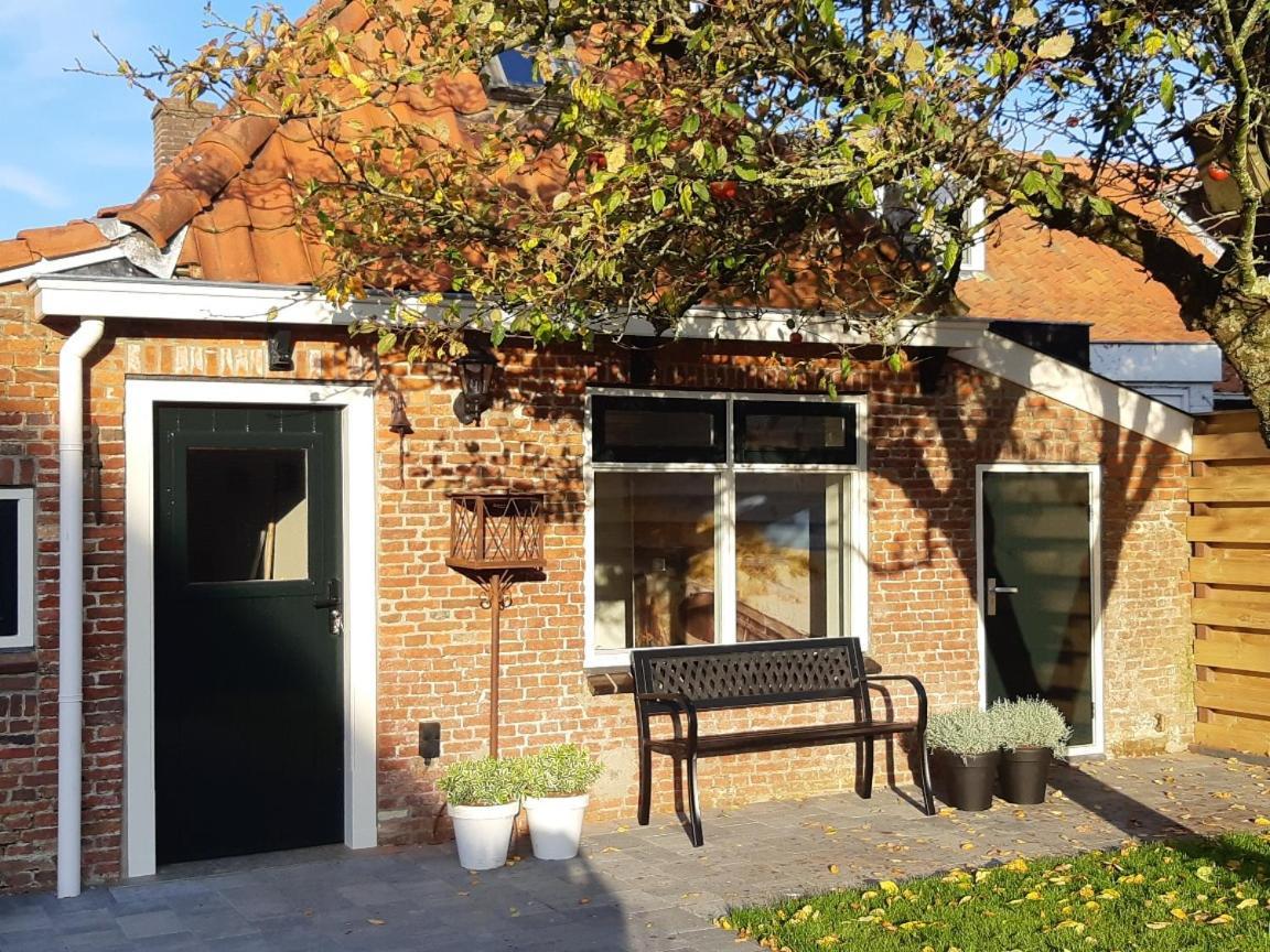 Waddenfestijn Villa Paesens Eksteriør billede