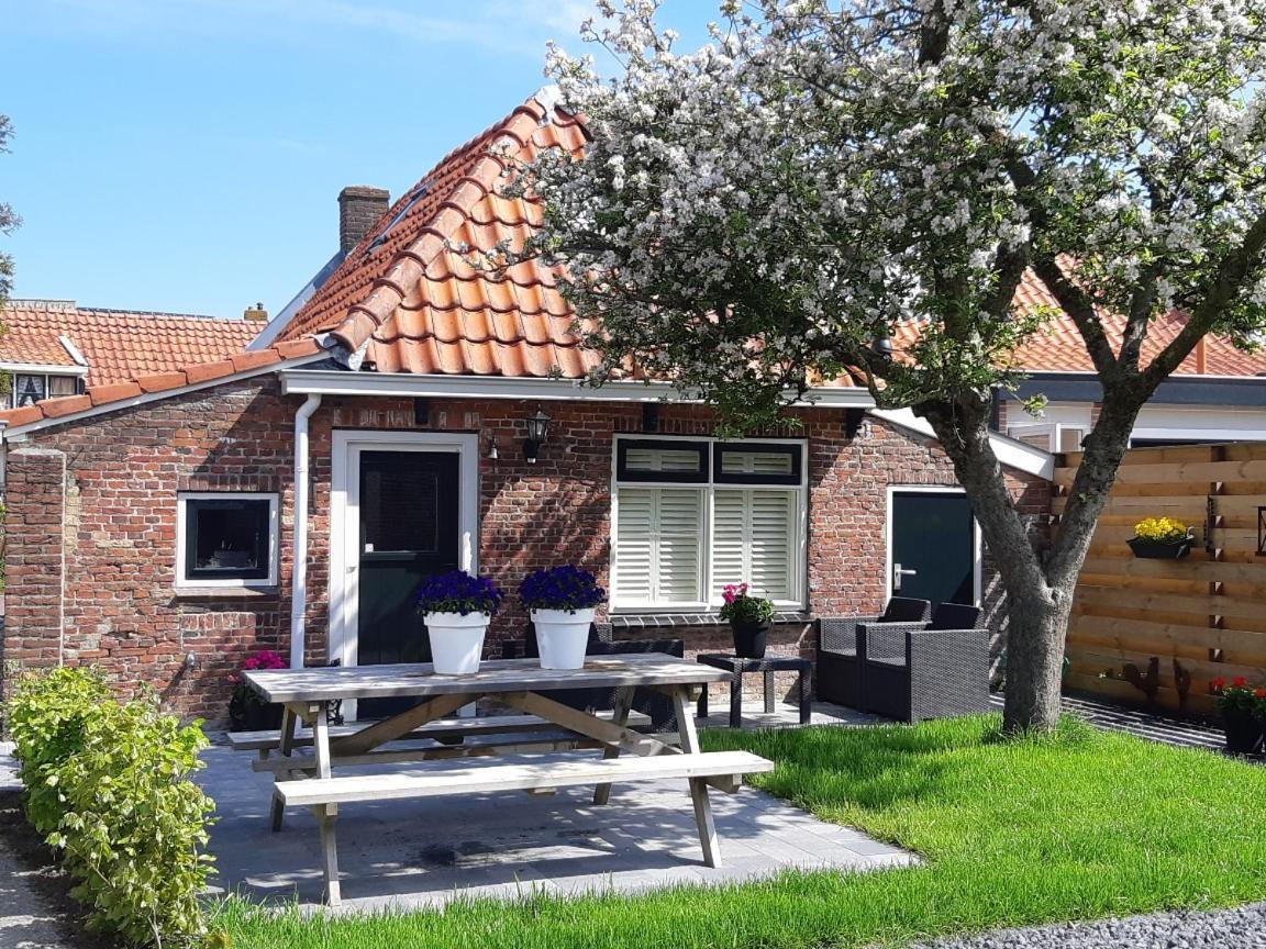 Waddenfestijn Villa Paesens Eksteriør billede