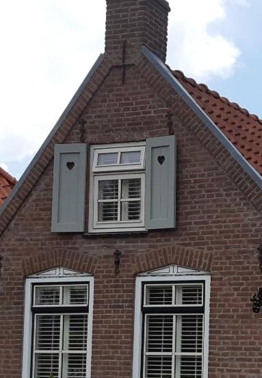 Waddenfestijn Villa Paesens Eksteriør billede